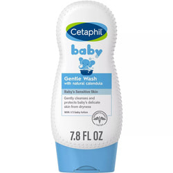 Крем-пенка для умывания CETAPHIL (Сетафил) Baby Gentle Wash детская деликатная 230 мл