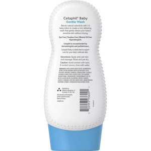 Крем-пенка для умывания CETAPHIL (Сетафил) Baby Gentle Wash детская деликатная 230 мл