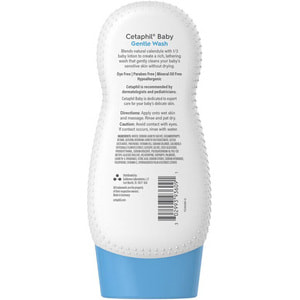 Крем-пенка для умывания CETAPHIL (Сетафил) Baby Gentle Wash детская деликатная 230 мл