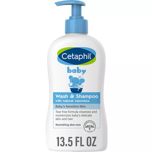 Шампунь детский CETAPHIL (Сетафил) Baby Wash & Shampoo с календулой 399 мл