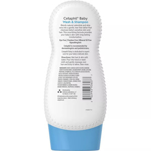Шампунь детский CETAPHIL (Сетафил) Baby Wash & Shampoo с календулой 230 мл