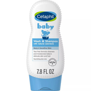 Шампунь детский CETAPHIL (Сетафил) Baby Wash & Shampoo с календулой 230 мл