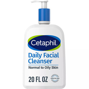 Средство для ежедневного очищения кожи лица CETAPHIL (Сетафил) Daily Facial Cleanser 591 мл