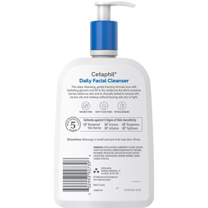 Средство для ежедневного очищения кожи лица CETAPHIL (Сетафил) Daily Facial Cleanser 591 мл