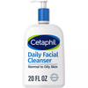 Средство для ежедневного очищения кожи лица CETAPHIL (Сетафил) Daily Facial Cleanser 591 мл