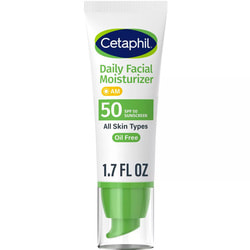 Крем для лица CETAPHIL (Сетафил) Daily Facial Moisturizer ежедневный увлажняющий SPF 50 50 мл