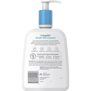 Средство для очищения кожи CETAPHIL (Сетафил) Gentle Skin Cleanser нежное 473 мл NEW