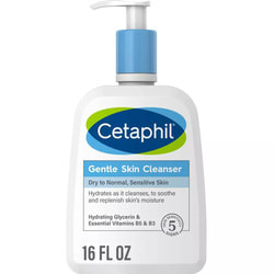 Средство для очищения кожи CETAPHIL (Сетафил) Gentle Skin Cleanser нежное 473 мл NEW