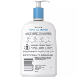 Средство для очищения кожи CETAPHIL (Сетафил) Gentle Skin Cleanser нежное 591 мл