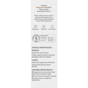 Крем для лица CETAPHIL (Сетафил) Healthy Renew Day Cream дневной Здоровое восстановление SPF30 48 г