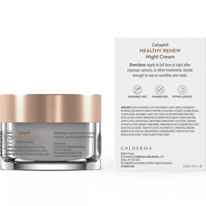 Крем для лица CETAPHIL (Сетафил) Healthy Renew Night Cream ночной Здоровое восстановление 48 г