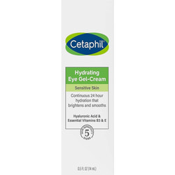 Гель-крем для кожи вокруг глаз CETAPHIL (Сетафил) Hydrating Eye Gel-Cream увлажняющий 14 мл