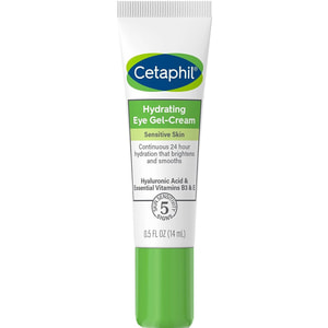 Гель-крем для кожи вокруг глаз CETAPHIL (Сетафил) Hydrating Eye Gel-Cream увлажняющий 14 мл