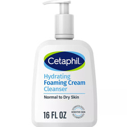 Крем-пенка для лица очищающая CETAPHIL (Сетафил) Hydrating Foaming Cream Cleanser увлажняющая 473 мл