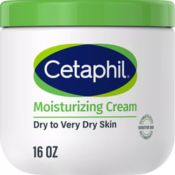 Крем для лица и тела CETAPHIL (Сетафил) Moisturizing Cream увлажняющий для сухой и чувствительной кожи 453 г