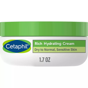 Крем для обличчя та тіла CETAPHIL (Сетафіл) Rich Hydrating Cream інтенсивний зволожуючий 48 г