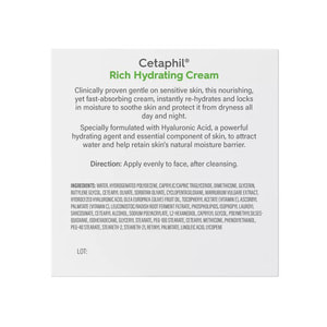 Крем для обличчя та тіла CETAPHIL (Сетафіл) Rich Hydrating Cream інтенсивний зволожуючий 48 г