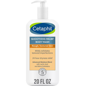 Средство для очищения тела CETAPHIL (Сетафил) Smoothing Relief Body Wash разглаживающее 591 мл