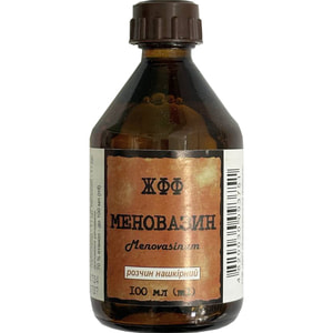 Меновазин р-р накож. фл. 100мл ЖФФ
