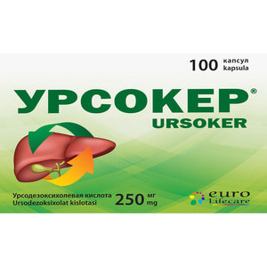 Урсокер капс. 250мг №100