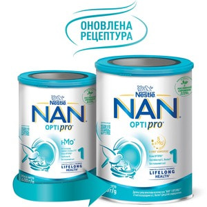 Смесь молочная детская NESTLE (Нестле) Нан 1 Optipro (Оптипро) с рождения 400 г