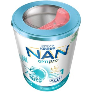 Смесь молочная детская NESTLE (Нестле) Нан 1 Optipro (Оптипро) с рождения 400 г