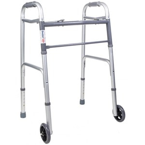 Ходунки складні Doctor Life (Доктор Лайф) модель 0184SL/W з 2 фіксаторами дорослі