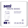 Подгузники-трусы для взрослых Seni (Сени) Pants Basic Large (Пантс Базик Лардж) впитывающие размер 3 10 шт