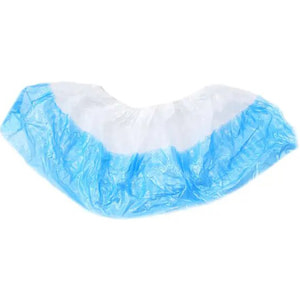 Бахилы одноразовые нестерильные полиэтиленовые по 2 г размер 430 мм х 140 мм (удлиненные) 1 пара