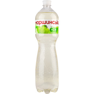 Вода мінеральна Моршинська напій негазований Яблуко 1,5 л
