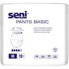 Подгузники-трусы для взрослых Seni (Сени) Pants Basic Medium (Пантс Базик Медиум) впитывающие размер 2 10 шт