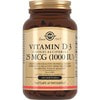 Витамин Д3 SOLGAR (Солгар) Vitamin D3 (Cholecalciferol) (1,000 IU) капсулы по 1000 МЕ флакон 100 шт
