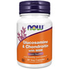Глюкозамін та хондроїтин з MСM NOW (Нау) Glucosamine & Chondroitin with MSM капсули флакон 30 шт