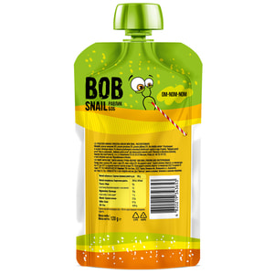 Пюре фруктове Bob Snail (Боб Снеіл) Равлик Боб Смузі Манго-кокос 120 г