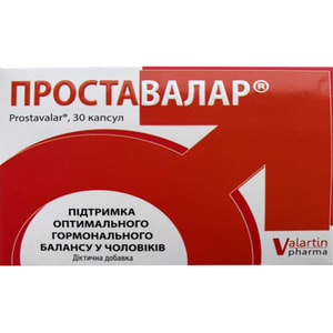 Проставалар капсулы для поддержания оптимального гормонального баланса, поддерживает здоровое мочеиспускание у мужчин 3 блистера по 10 шт