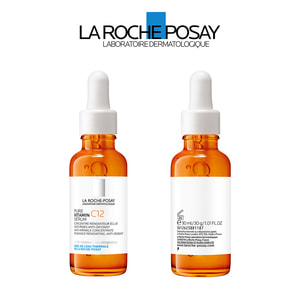 Сироватка для обличчя La Roche-Posay (Ля Рош-Позе) Пюр Вітамін С12 проти зморщок для оновлення сяяння шкіри 30 мл