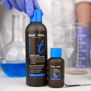 Шампунь для жирной кожи головы SKINORMIL (Скинормил) Trichonix (Трихоникс) 50 мл