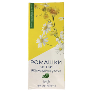 Ромашки цветки фильтр-пакет по 1,5г №25
