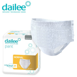 Підгузки-трусики для дорослих DAILEE Pant Premium (Дайлі) Normal Large (Нормал Лардж) розмір L/3 14 шт