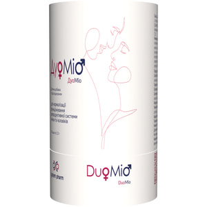 ДуоМіо порошок оральний для нормалізації функціонування репродуктивної системи жінок та чоловіків в саше по 2,3 г 30 шт