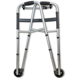 Ходунки складные TOROS GROUP (Торос Групп) модель 1152 с двумя колесами