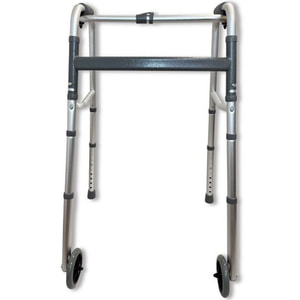 Ходунки складные TOROS GROUP (Торос Групп) модель 1152 с двумя колесами