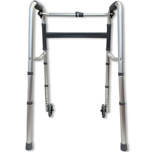 Ходунки складные TOROS GROUP (Торос Групп) модель 1152 с двумя колесами