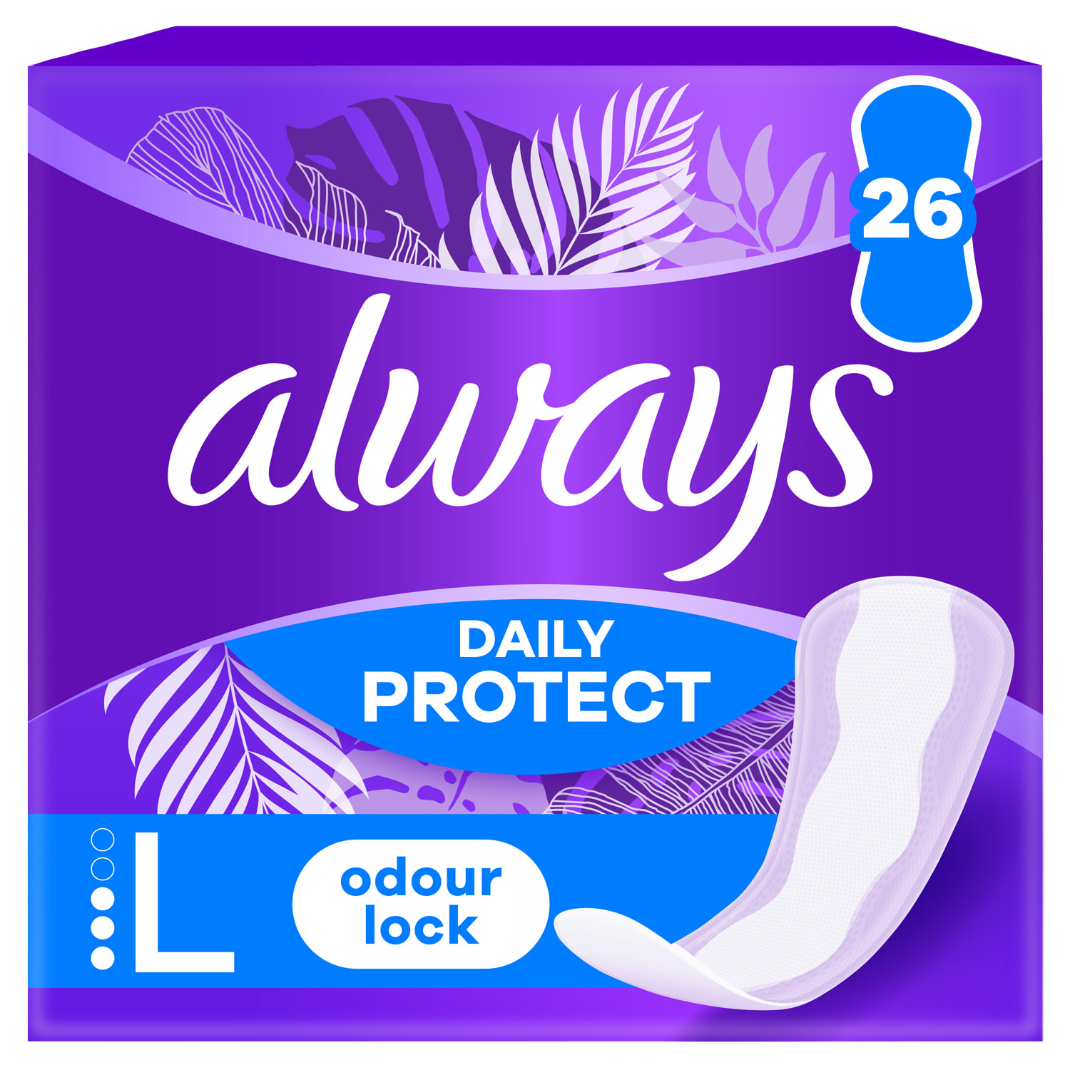 Прокладки ежедневные женские ALWAYS (Олвейс) Daily Protect Long