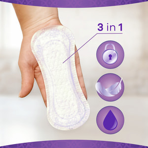 Прокладки ежедневные женские ALWAYS (Олвейс) Daily Fresh Normal 0% отдушок и красителей 30 шт