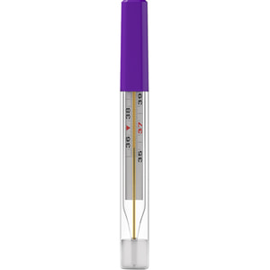 Термометр без ртути медицинский стеклянный МС-10 2B 1 шт