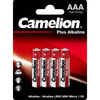 Купить Батарейки CAMELION (Камелион) AAA алкалиновые LR03-BP4 Plus Alkaline 4 шт Батарейки CAMELION (Камелион) AAA алкалиновые LR03-BP4 Plus Alkaline 4 шт