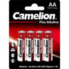 Купить Батарейки CAMELION (Камелион) AA алкалиновые LR6-BP4 Plus Alkaline 4 шт Батарейки CAMELION (Камелион) AA алкалиновые LR6-BP4 Plus Alkaline 4 шт