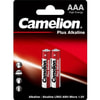 Батарейки CAMELION (Камелион) AAA алкалиновые LR03-ВP2 Plus Alkaline 2 шт