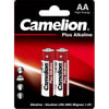 Батарейки CAMELION (Камеліон) AA алкалінові LR6-ВP2 Plus Alkaline 2 шт